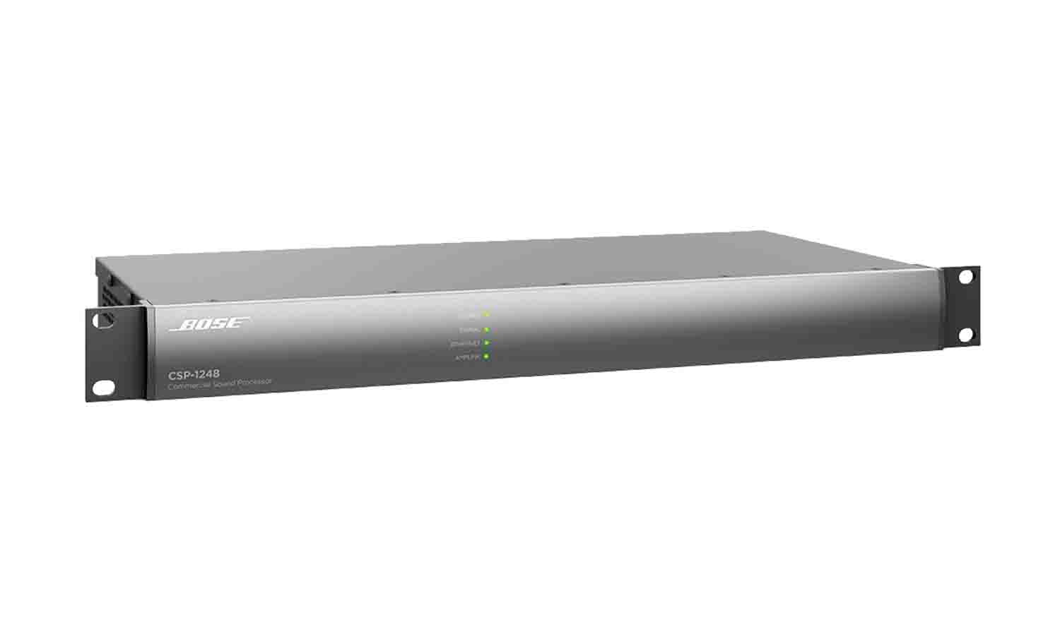 Bose CSP-1248, Commercial Sound Processor with 8 x 4 Balanced Analog I/O by Bose