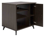 Gator Frameworks GFW-ELITESIDECAR-BRN Elite Series Sidecar Rack Cabinet with Shelf - Brown by Gator Cases