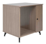 Gator Frameworks GFW-ELITESIDECAR-GRY Elite Series Sidecar Rack Cabinet with Shelf - Grey by Gator Cases