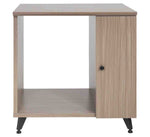 Gator Frameworks GFW-ELITESIDECAR-GRY Elite Series Sidecar Rack Cabinet with Shelf - Grey by Gator Cases