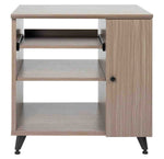 Gator Frameworks GFW-ELITESIDECAR-GRY Elite Series Sidecar Rack Cabinet with Shelf - Grey by Gator Cases