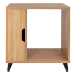 Gator Frameworks GFW-ELITESIDECAR-MPL Elite Series Sidecar Rack Cabinet with Shelf - Maple by Gator Cases