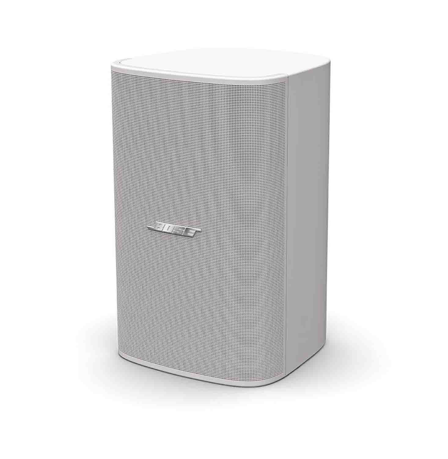 Bose DESIGNMAX DM8S WHITE, DesignMax Surface-Mounted Loudspeaker - White by Bose