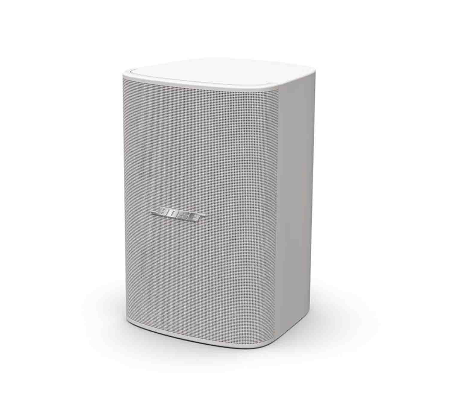 Bose DM6SE WHITE, DesignMax Surface Mount Outdoor Loudspeakers (125W, White) by Bose