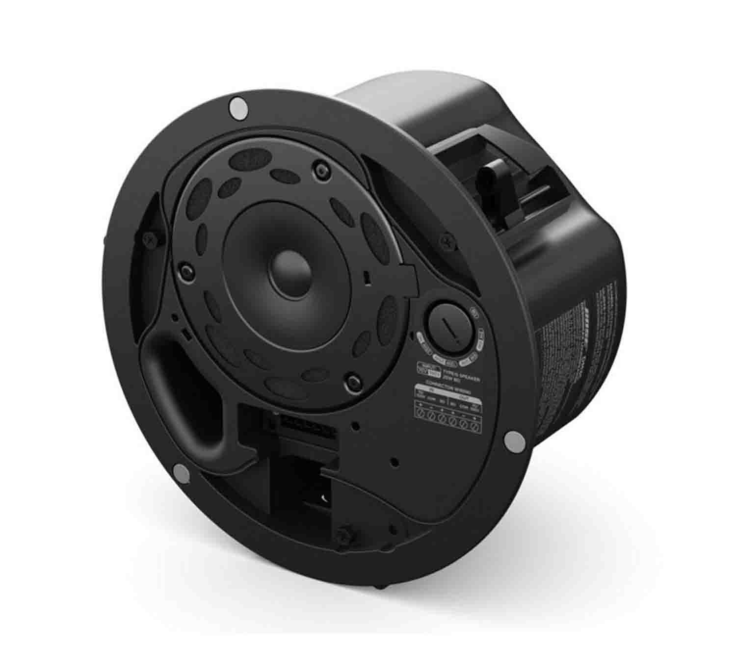 Bose DESIGNMAX DM3C BLACK, DesignMax In-Ceiling Loudspeaker (30W, Black) by Bose
