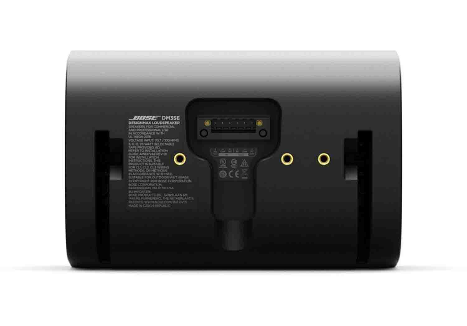 Bose DM3SE BLACK, DesignMax Surface Mounted Loudspeaker (30W, Black) by Bose