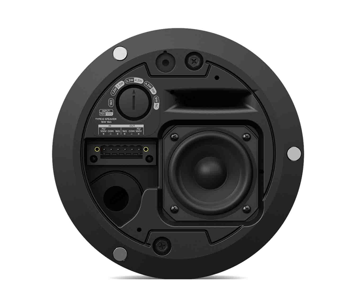 Bose DESIGNMAX DM2C-LP BL DesignMax In-Ceiling Loudspeaker (20W, Black) by Bose