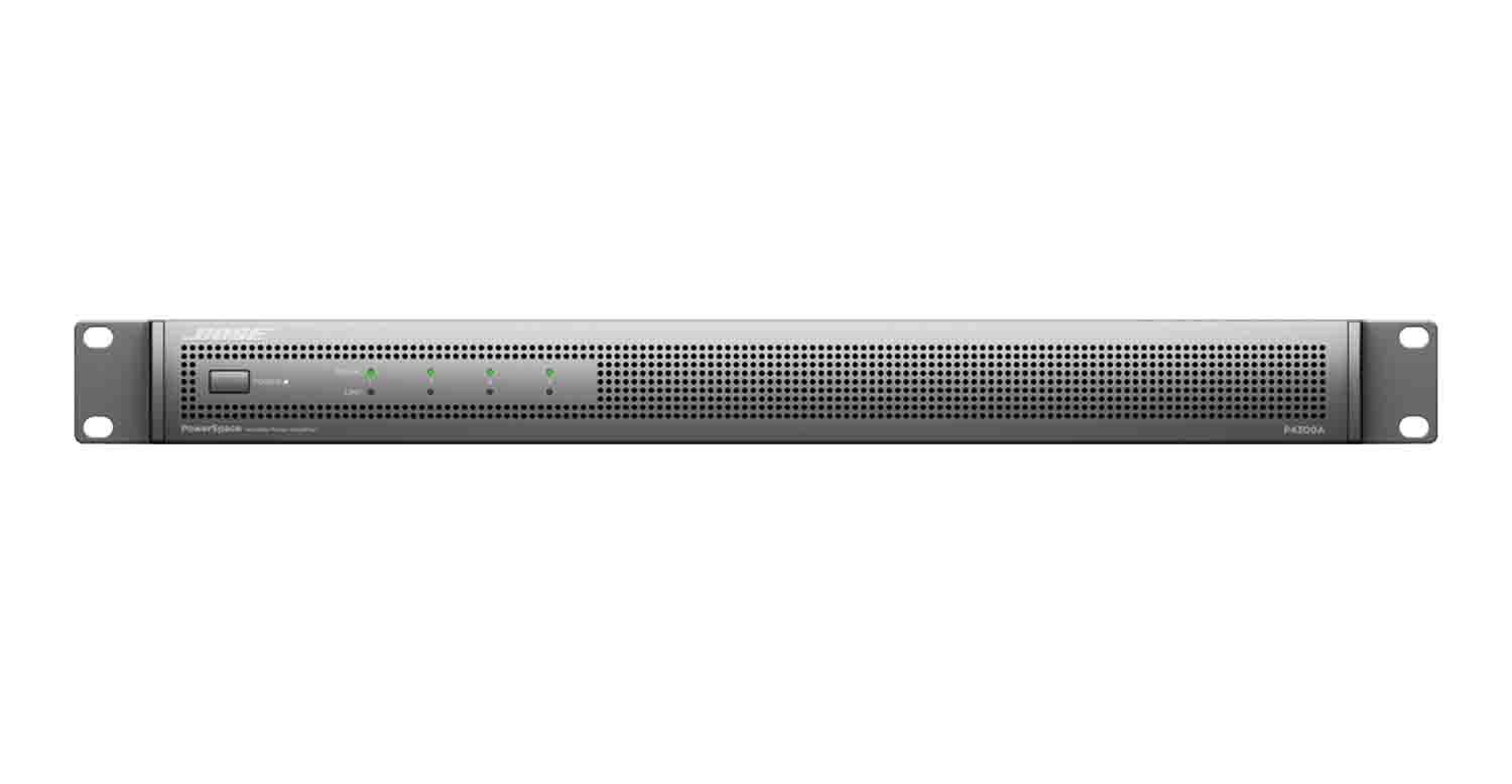 Bose P4300A, Powerspace 4-Channel Power Amplifier with AmpLink by Bose