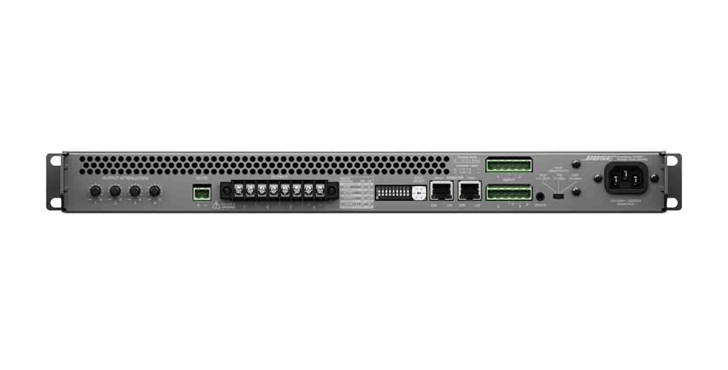 Bose P4300A, Powerspace 4-Channel Power Amplifier with AmpLink by Bose