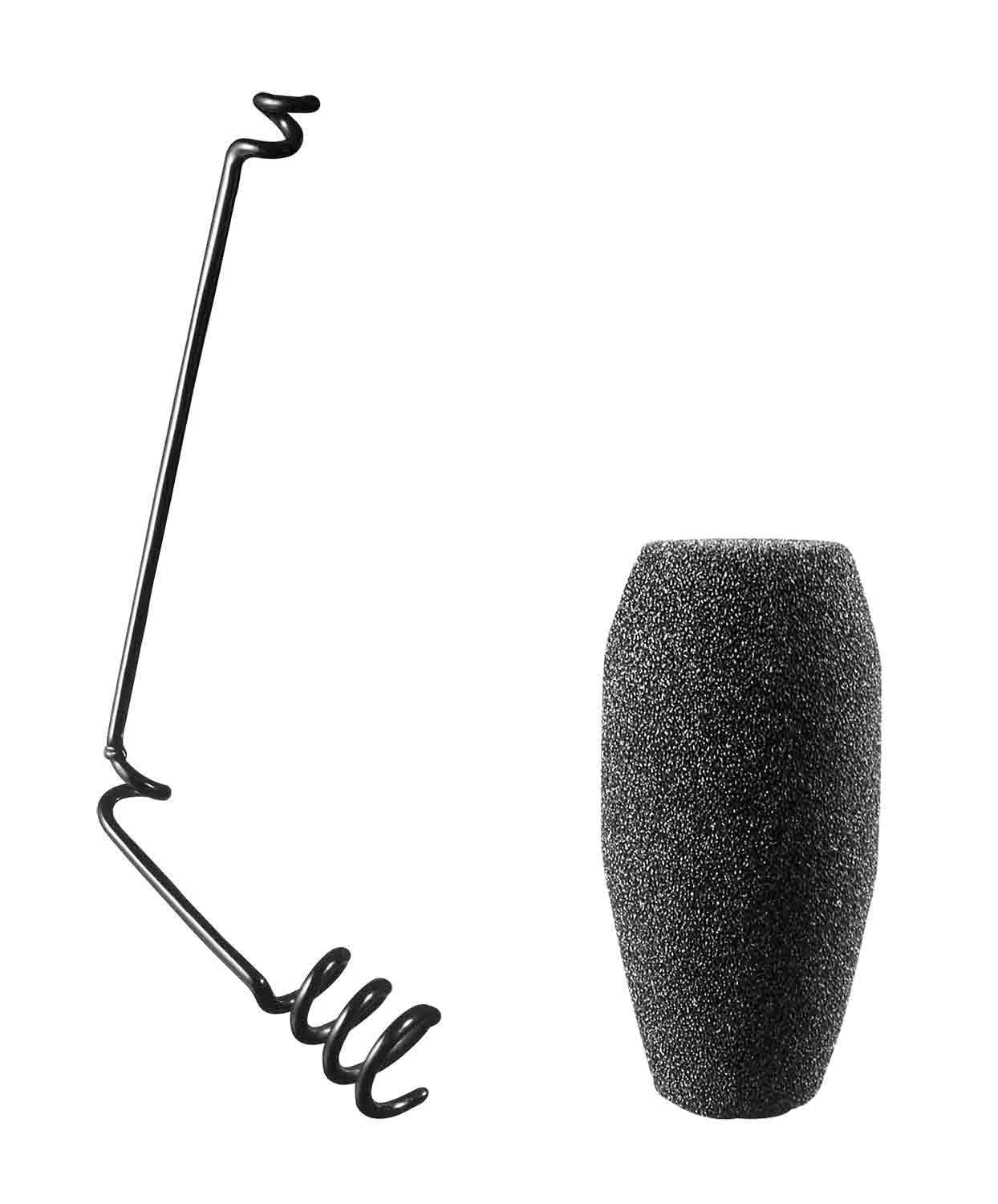Audio Technica PRO45, ProPoint Cardioid Condenser Hanging Microphone - Black