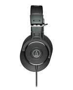 Audio Technica ATH-M30X, Professional Monitor Headphones - Black by Audio-Technica