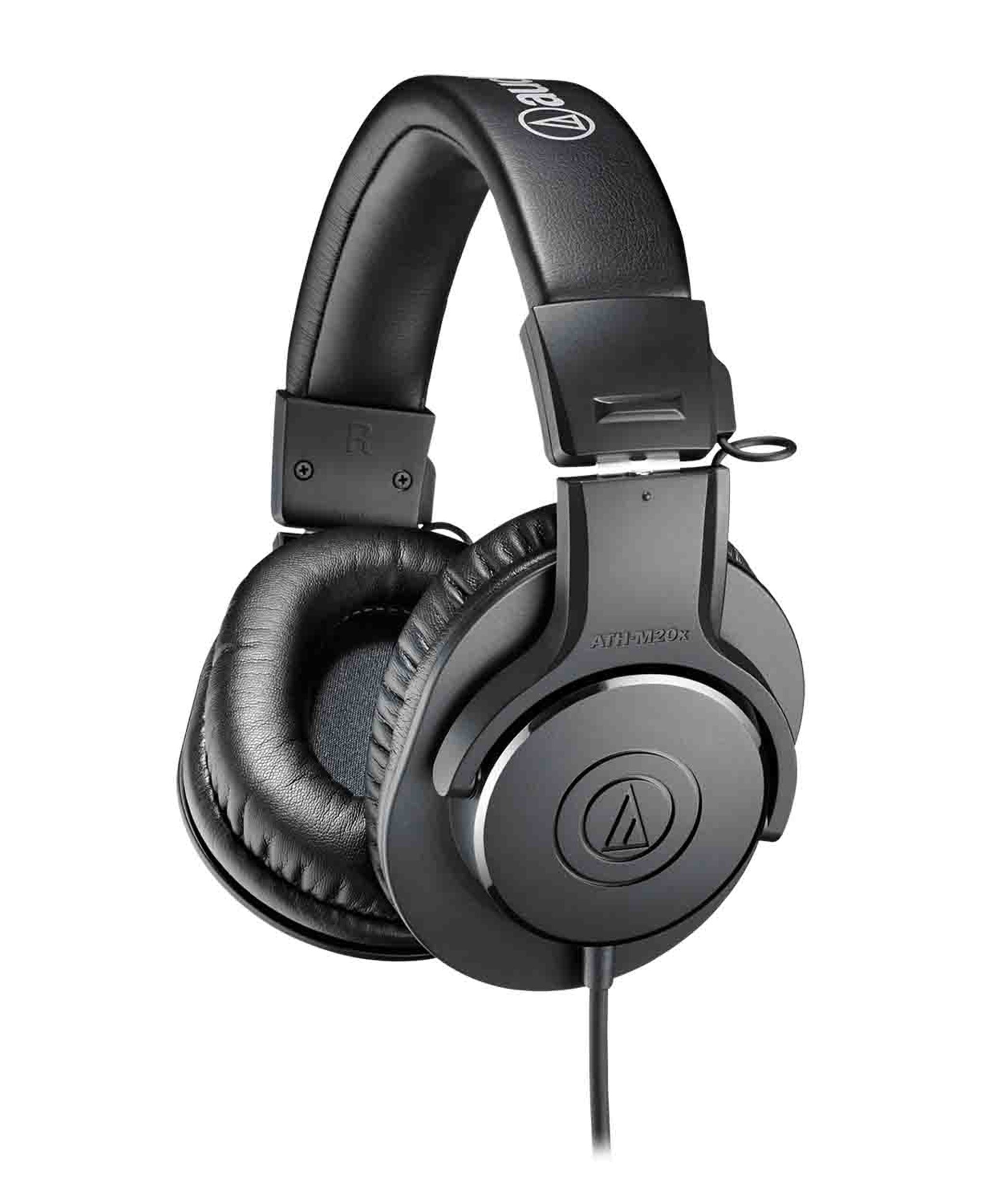 Audio Technica ATH-M20X, Professional Studio Monitor Headphones by Audio-Technica