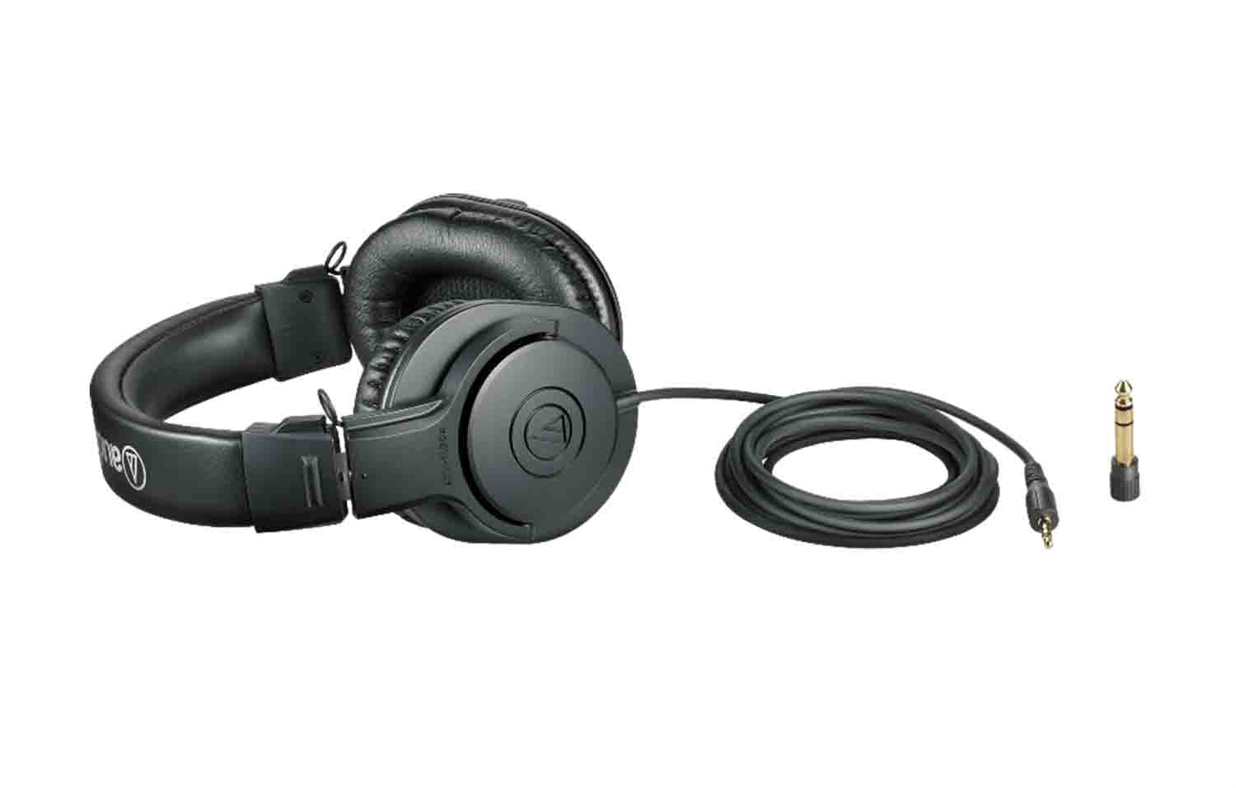 Audio Technica ATH-M20X, Professional Studio Monitor Headphones by Audio-Technica
