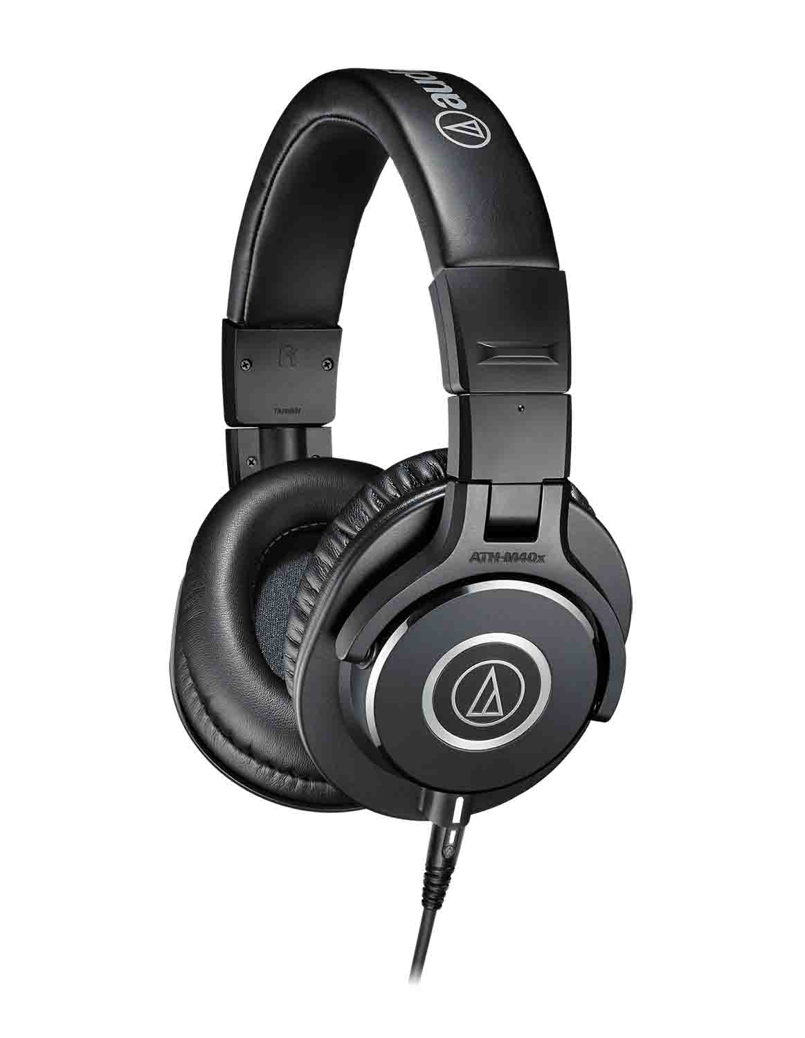Audio Technica ATH-M40X, Professional Monitor Headphone by Audio-Technica
