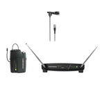 Audio-Technica ATW-901A/L System 9 VHF Wireless Lavalier Microphone System with Bodypack Transmitter by Audio-Technica