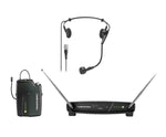 Audio-Technica ATW-901A/H System 9 VHF Wireless Headworn Microphone System with Bodypack Transmitter by Audio-Technica