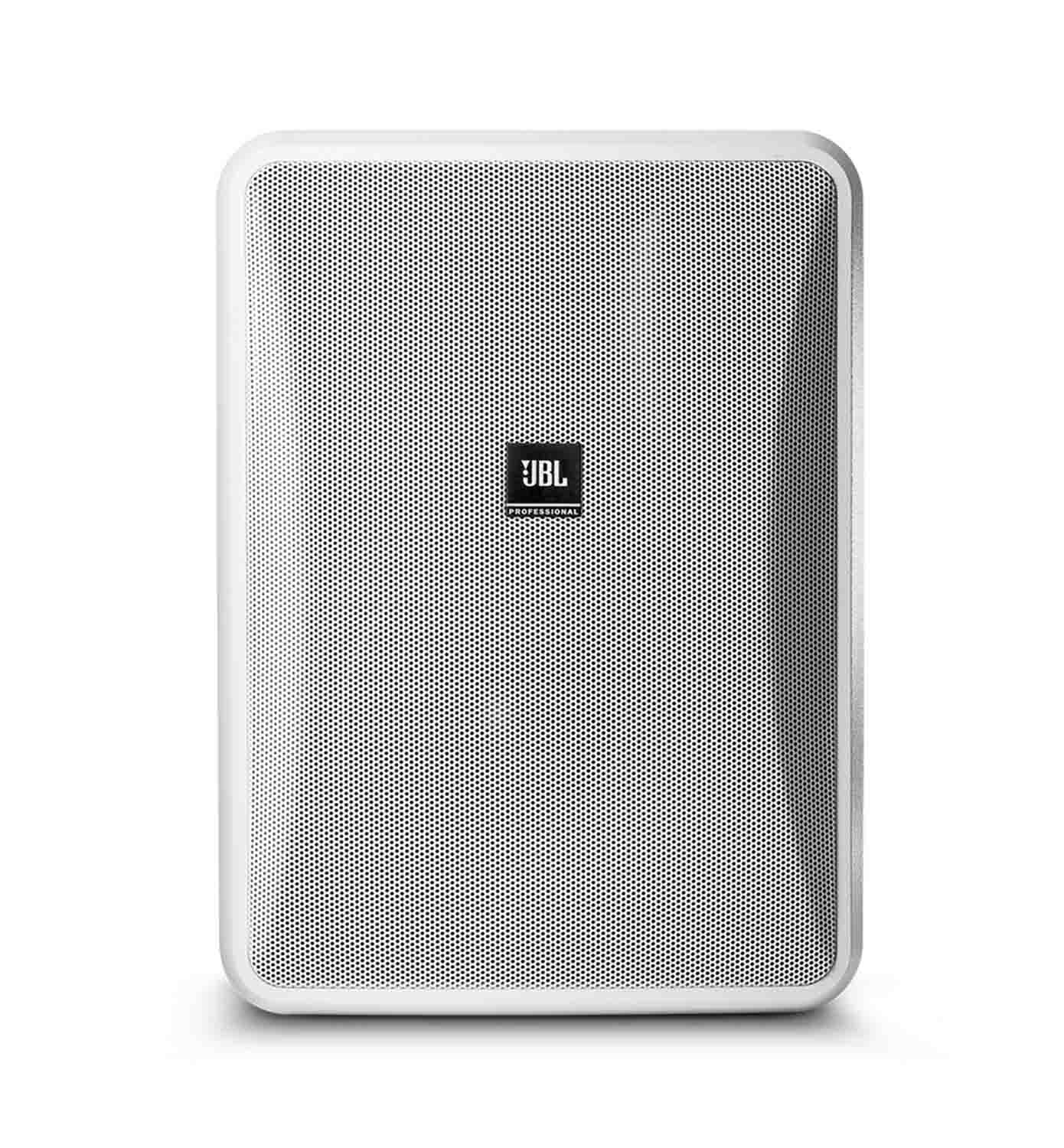 JBL CONTROL 28-1-WH, High Output Indoor and Outdoor Speaker (8 Inch, White) by JBL