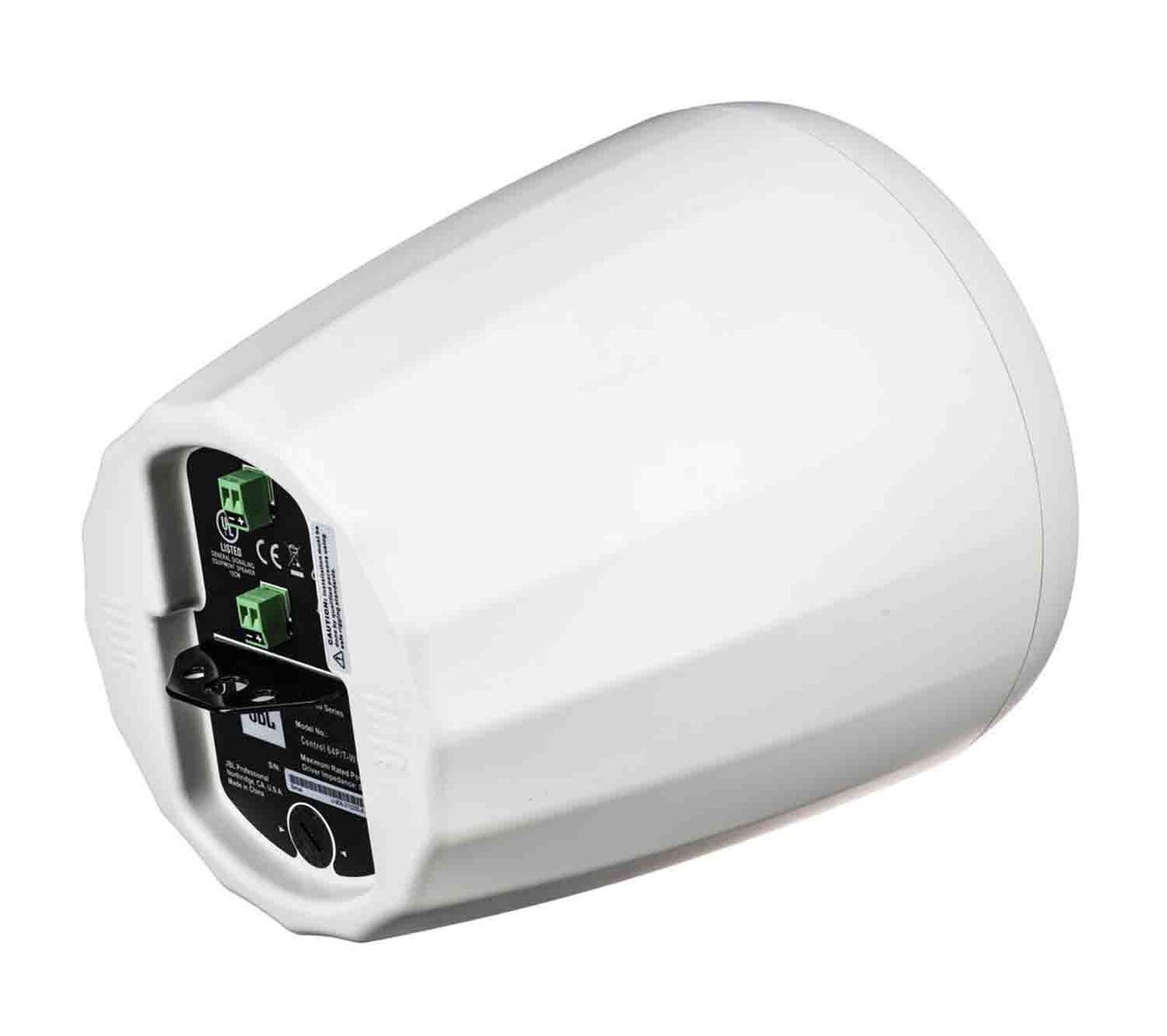 JBL C64P/T-WH, Compact Full-Range Pendant Loudspeaker - White by JBL