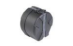 SKB Cases 1SKB-D0610 Snare Drum Case with Padded Interior - 6 x 10 Inches by SKB Cases