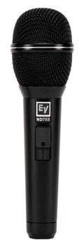 Electro-Voice ND76S Dynamic Cardioid Vocal Microphone with On/Off Switch by Electro-Voice