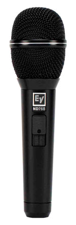 Electro-Voice ND76S Dynamic Cardioid Vocal Microphone with On/Off Switch by Electro-Voice