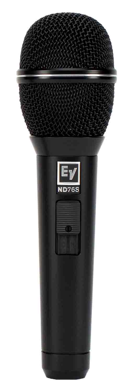 Electro-Voice ND76S Dynamic Cardioid Vocal Microphone with On/Off Switch by Electro-Voice