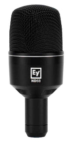 Electro-Voice ND68 Dynamic Supercardioid Bass Drum Microphone by Electro-Voice