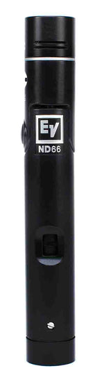 Electro-Voice ND66 Condenser Cardioid Instrument Microphone by Electro-Voice