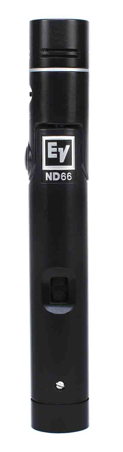 Electro-Voice ND66 Condenser Cardioid Instrument Microphone by Electro-Voice