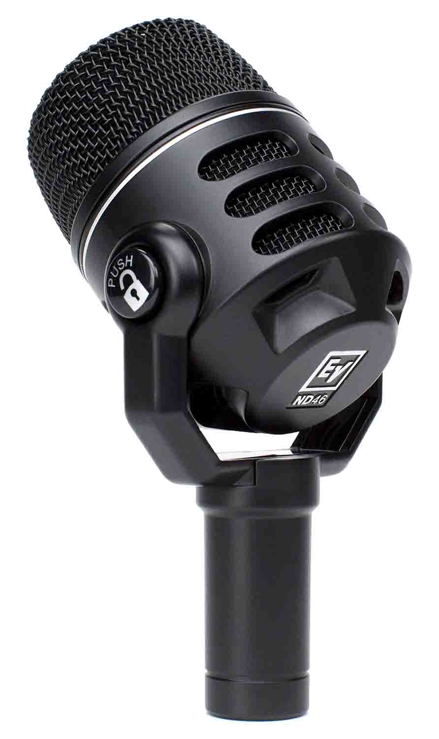 Electro-Voice ND46 Supercardioid Dynamic Instrument Microphone by Electro-Voice