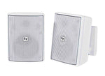 Electro-Voice EVID-S4.2TW, 4" 2-Way 70/100V Commercial Loudspeaker (Pair, White) by Electro-Voice