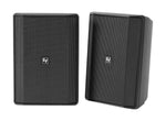 Electro-Voice EVID-S5.2XB, 5.25" 2-Way 70/100V IP65-Rated Commercial Loudspeaker (Pair, Black) by Electro-Voice