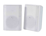 Electro-Voice EVID-S5.2XW, 5.25" 2-Way 70/100V IP65-Rated Commercial Loudspeaker (Pair, White) by Electro-Voice