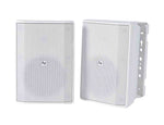 Electro-Voice EVID-S5.2XW, 5.25" 2-Way 70/100V IP65-Rated Commercial Loudspeaker (Pair, White) by Electro-Voice