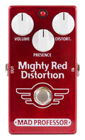 Pédale d'effet de distorsion Mad Professor MAD-MRD Mighty Red