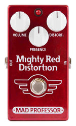 Mad Professor MAD-MRD Mighty Red Distortion Effects Pedal