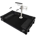 ProX XZF-LTARM PKG WH DJ Package, Articulating Laptop Tray Arm with Shelf and Pole for Control Tower - White