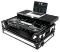 ProX XS-DDJREV7WLTWH ATA Flight Case for Pioneer DDJ-REV7 DJ Controller with Laptop Shelf 1U Rack Space by ProX Cases