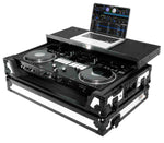 ProX XS-DDJREV7WLTWH ATA Flight Case for Pioneer DDJ-REV7 DJ Controller with Laptop Shelf 1U Rack Space by ProX Cases