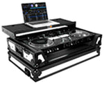 ProX XS-DDJREV7WLTWH ATA Flight Case for Pioneer DDJ-REV7 DJ Controller with Laptop Shelf 1U Rack Space by ProX Cases