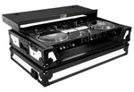 ProX XS-DDJREV7WLTWH ATA Flight Case for Pioneer DDJ-REV7 DJ Controller with Laptop Shelf 1U Rack Space by ProX Cases