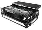 ProX XS-DDJREV7WLTWH ATA Flight Case for Pioneer DDJ-REV7 DJ Controller with Laptop Shelf 1U Rack Space by ProX Cases