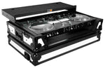 ProX XS-DDJREV7WLTWH ATA Flight Case for Pioneer DDJ-REV7 DJ Controller with Laptop Shelf 1U Rack Space by ProX Cases