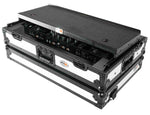 ProX XS-DDJREV7WLTWH ATA Flight Case for Pioneer DDJ-REV7 DJ Controller with Laptop Shelf 1U Rack Space by ProX Cases