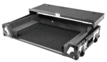 ProX XS-DDJREV7WLTWH ATA Flight Case for Pioneer DDJ-REV7 DJ Controller with Laptop Shelf 1U Rack Space by ProX Cases
