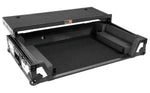 ProX XS-DDJREV7WLTWH ATA Flight Case for Pioneer DDJ-REV7 DJ Controller with Laptop Shelf 1U Rack Space by ProX Cases