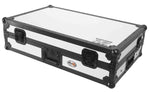 ProX XS-DDJREV7WLTWH ATA Flight Case for Pioneer DDJ-REV7 DJ Controller with Laptop Shelf 1U Rack Space by ProX Cases