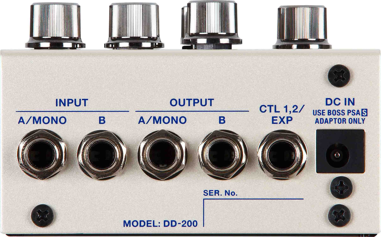 BOSS DD-200 Digital Delay Pedal for Electric Guitars by Boss