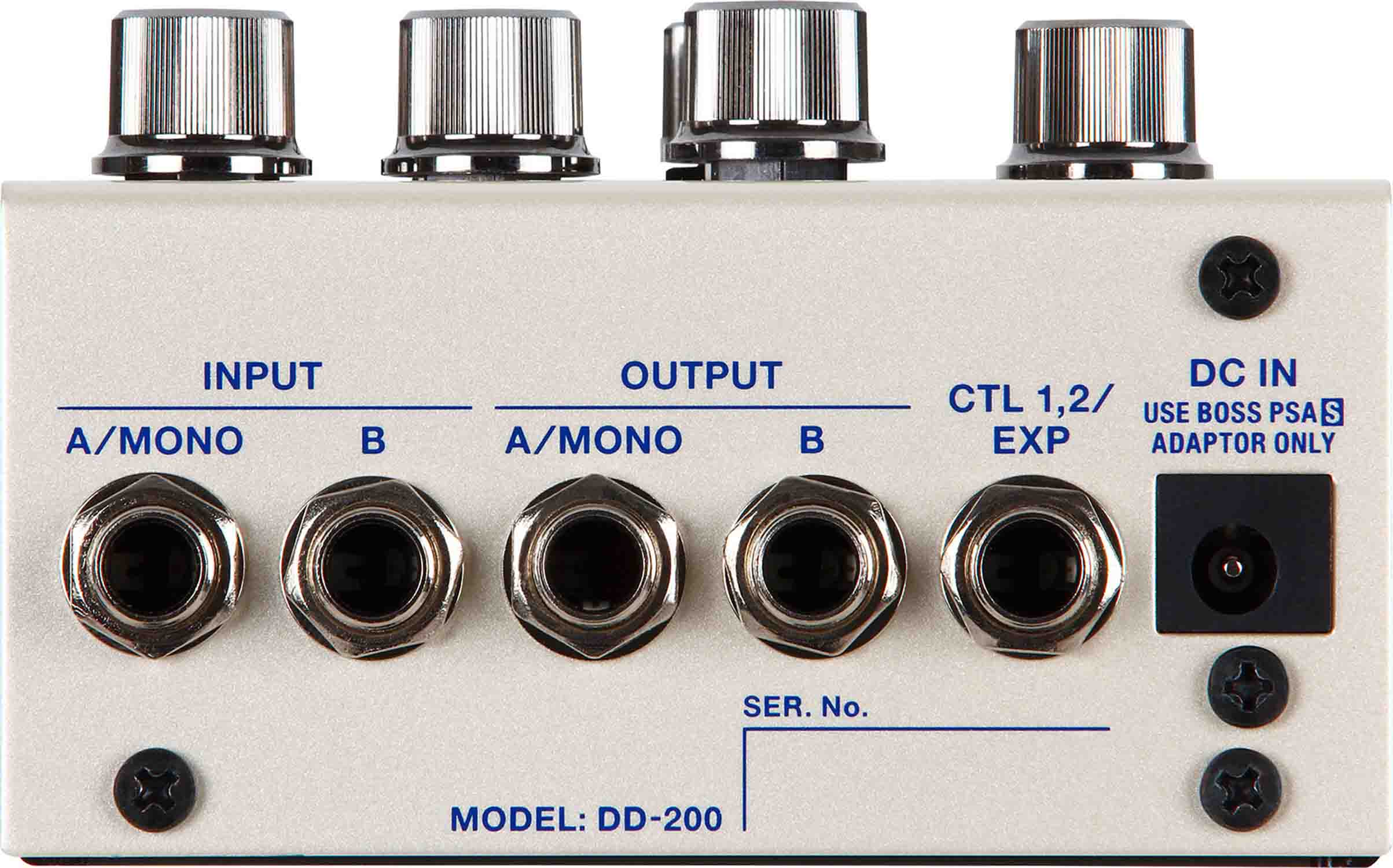 BOSS DD-200 Digital Delay Pedal for Electric Guitars by Boss