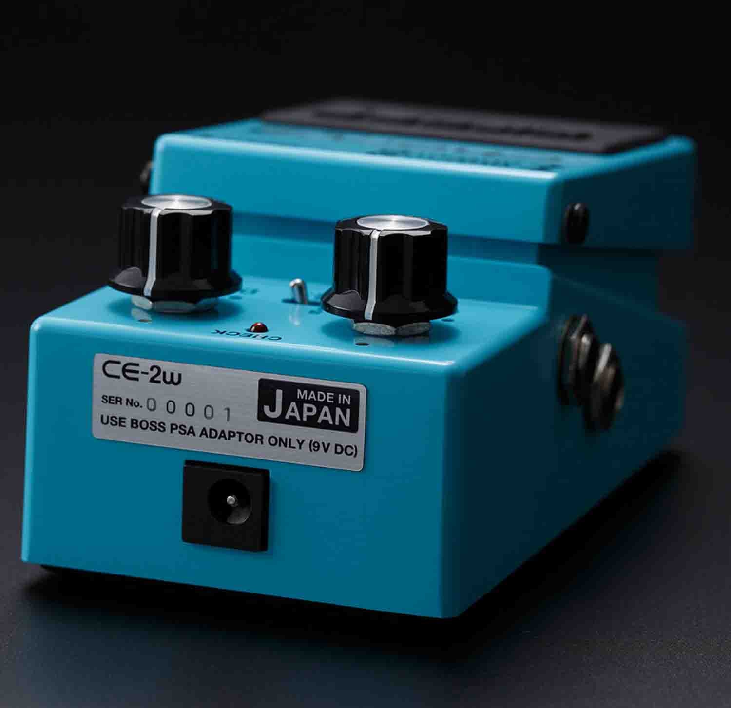 Boss CE-2W Waza Craft Special Edition Chorus Pedal by Boss